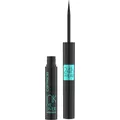 Produktbild: Ink Eyeliner Waterproof, Nr. 010, Schwarz, abdeckend, Ultra Schwarz, Expresse...