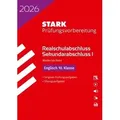 Produktbild: STARK Englisch - Realschulabschluss 2026 Niedersachsen - Prüfungsvorbereitung