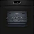 Produktbild: Neff B2CCJ7AK3 - N30 Backofen mit 5 Jahre Garantie, Schwarz, Pyrolyse, 60 x 60 cm