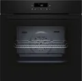 Produktbild: Neff N 30 B2CCJ7AK3 Backofen  Pyrolyse AirFry CircoTherm Easy-Clean schwarz