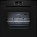Produktbild: Neff B2CCJ7AK3 N30 Einbau-Backofen 59,4cm breit 71 Liter Pyrolyse 1838345