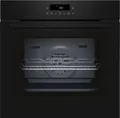 Produktbild: Neff - Einbaubackofen B2CCJ7AK3 - Schwarz - 60 cm - Schnellaufheizung - Modern