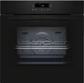 Produktbild: Neff B2CCJ7AK3 N30 Einbau-Backofen 59,4cm breit 71 Liter Pyrolyse 1785290