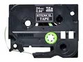 Produktbild: Brother STE151 24 mm Stencil Tape Cassette - Black NEU