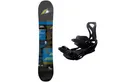 Produktbild: F2 Snowboard F2 Set Herren Snowboard Reverse Blue 147cm mit Bindung Sonic Pro M