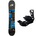 Produktbild: F2 Set Herren Snowboard Reverse Blue 147cm mit Bindung Sonic Pro M