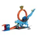Produktbild: Mattel Spielset Spur Hot Wheels City Spielset T Rex Chomp Down