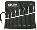 Produktbild: Kunzer Gedrehter Ring/Maul-Schlüsselsatz 8-tlg. 7RRG08