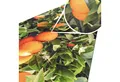Produktbild: ANRO Küchenläufer Hochwertig GreenLine Flurläufer Teppichläufer Textil, Eckig, Bodenläufer 100x52cm Orangen Natur pflegeleicht