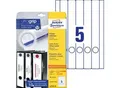 Produktbild: AVERY® Zweckform Ordner-Etiketten, ultragrip, 125 + 25 Stück