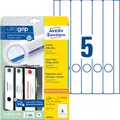 Produktbild: AVZ L4758-25 - Ordner-Etiketten, schmal, lang, 38 x 297 mm, weiß