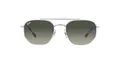 Produktbild: Ray-Ban RB 3707 Silver/Grey Shaded 54/20/140 Unisex Sonnenbrille