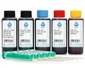 Produktbild: 500 ml Nachfülltinte, Druckertinte kompatibel für Canon PGI-550, CLI-551 Druckerpatronen, für Pixma IP 7200 Series, IP 7250, IP 8700 Series, IP 8750, IX 6800 Series, IX 6850, u.a., kein OEM
