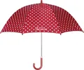 Produktbild: Playshoes Stockschirm mit kindgerechtem Mechanismus Unisex Kinder,rot Punkte,original