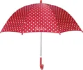 Produktbild: Playshoes Kinder Regenschirm Punkte rot