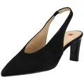 Produktbild: Högl Högl Pumps Veloursleder Slingpumps schwarz 37,5 EU