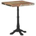 Produktbild: vidaXL Bistrotisch 60x60x76 cm Altholz Massiv