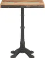 Produktbild: vidaXL Bistrotisch 60x60x76 cm Altholz Massiv
