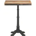 Produktbild: vidaXL BistRotisch 60x60x76 cm Altholz Massiv