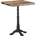 Produktbild: Bistrotisch 60x60x76 Cm Altholz Massiv - Vidaxl