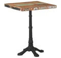 Produktbild: vidaXL Esstisch Bistrotisch 60x60x76 cm Altholz Massiv (1-St)