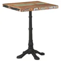 Produktbild: Bistrotisch 60x60x76 Cm Altholz Massiv