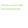 Produktbild: Olympia Laminiergerät A 3250 bis DIN A3 weiss 3145 (4030152031450)