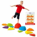 Produktbild: Sport-Tec Hügelkuppen-Set, Balance Spiel, Balancierspiel, Kinder, Kindergarten, 