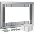 Produktbild: Einbau-mikrowellenrahmen (600mm X 400mm) Grau Micel 94508