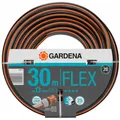 Produktbild: Gardena Comfort FLEX 30m Gartenschlauch schwarz/orange 13mm (1/2) Rund-Schlauch