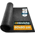 Produktbild: Hinrichs Antivibrationsmatte für Waschmaschinen 60 x 60 cm