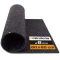 Produktbild: Hinrichs Antirutschmatte Hinrichs Antirutschmatte - 60x60x0,6 cm Antivibrationsmatte