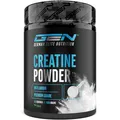 Produktbild: Creatin Pulver - 1kg / 1000 g - Creatine Monohydrat Pulver - Optimale Löslichkeit & mikrofein - Vegan - 293 Anwendungen - German Elite Nutrition