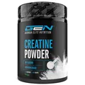 Produktbild: 1kg / 1000g Creatin Monohydrat Pulver - 100% Rein - Mesh 200 - Muskelaufbau Pump