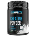 Produktbild: 1kg / 1000g Creatin Monohydrat Pulver - Ohne Zusätze - 100% Rein - Muskelaufbau