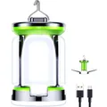 Produktbild: Tragbare Campinglampe mit 7 Modi - USB Wiederaufladbar, Sicher bei Stromausfall