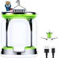 Produktbild: Campinglampe USB-Ladefähig | 2000 Lumen | 7 Modi | 10+ Std