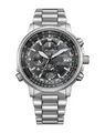 Produktbild: Citizen Promaster Herrenuhr Funkuhr Solar Saphirglas Schwarz AT8300-58E