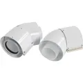 Produktbild: Vaillant Air duct elbow 60/100 45 ° 2 pcs. - 303911 (303911)