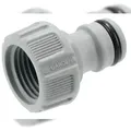 Produktbild: GARDENA Hahnverbinder 26,5mm (G 3/4`) – Robuster Wasserhahnanschluss