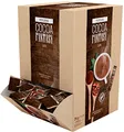 Produktbild: Cocoa Fantasy Dark dunkle Trinkschokolade, 100 Portionsbeutel à 25 g, Kakaopulver für heiße Schokolade, 30% Kakaoanteil, 100 x 25 g
