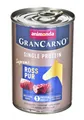 Produktbild: Animonda Grancarno Single Protein: Pferdefleisch - Nassfutter für Hunde - 400G