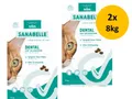 Produktbild: Sanabelle Dental | 2x 8kg Katzenfutter trocken Sparpack
