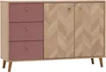 Produktbild: Schildmeyer Kommode Visby, Sideboard, Made in Germany, B: 109 cm (1 St), Solide Verarbeitung - Dieses Produkt ist in Deutschland gefertigt