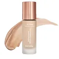 Produktbild: M. Asam MAGIC FINISH Supercharge Serum Foundation Warm Sand (30 ml) – Feuchtigkeit spendende Foundation & straffendes Gesichtsserum in Einem, Anti-Aging Make-up mit optimaler Deckkraft & Hyaluron