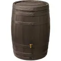 Produktbild: 4Rain REgenfass Vino 400, Dunkelbraun Holzoptik