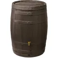 Produktbild: 4rain Regenfass, Braun, Kunststoff, 400 L, 78x105x78 cm, Gartenzubehör, Gartenpflege