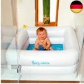 Produktbild: Happy People 18122 Planschbecken-18122 Babywatch Planschbecken, Weiss, 85 x 33