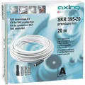 Produktbild: Axing SKB 395-20 SAT Koaxialkabel Anschluss-Set, 20 m