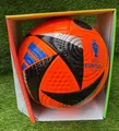 Produktbild: ADIDAS EM 2024 Fussballliebe Winter Ball Pro omb Matchball orange Schnee Euro 24